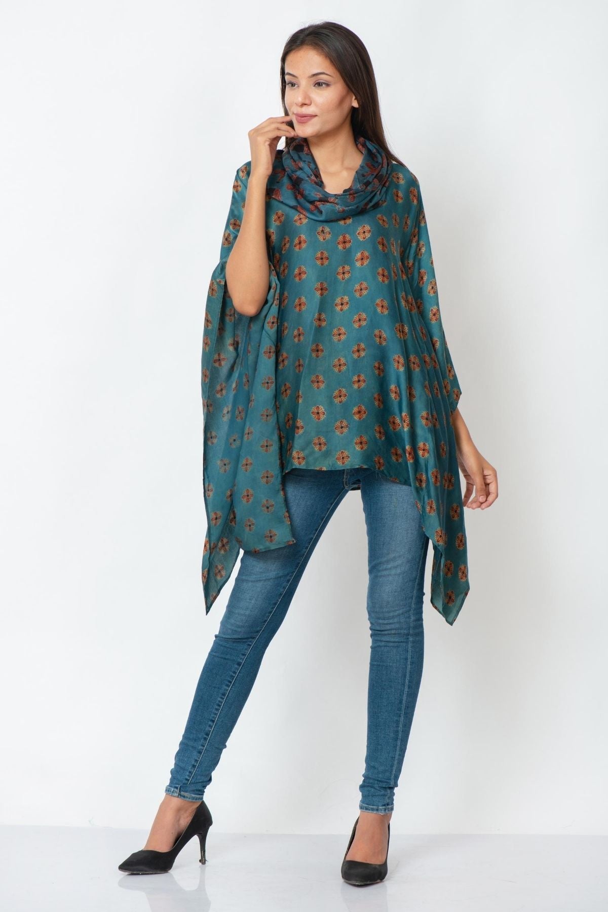 Womens kaftan clearance tops